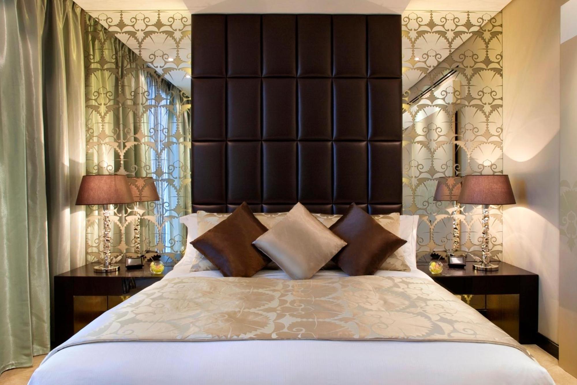 Mandarin Oriental Al Faisaliah, Ер-Ріяд Екстер'єр фото A bedroom at the hotel