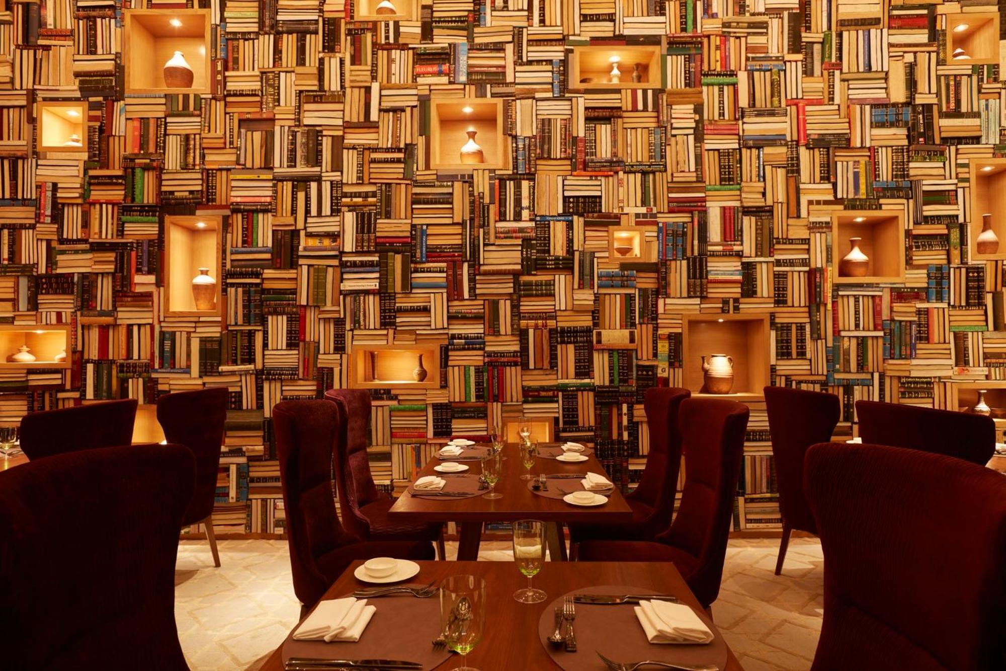 Mandarin Oriental Al Faisaliah, Ер-Ріяд Екстер'єр фото Library at The Westin