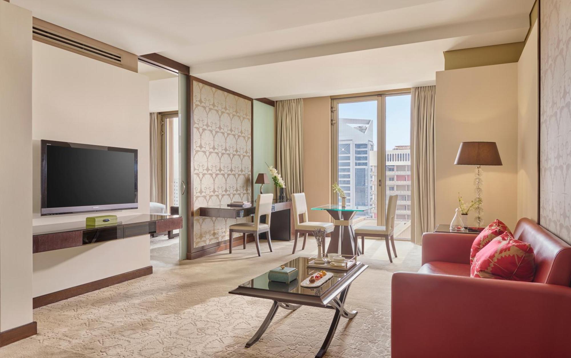 Mandarin Oriental Al Faisaliah, Ер-Ріяд Екстер'єр фото A suite at the hotel