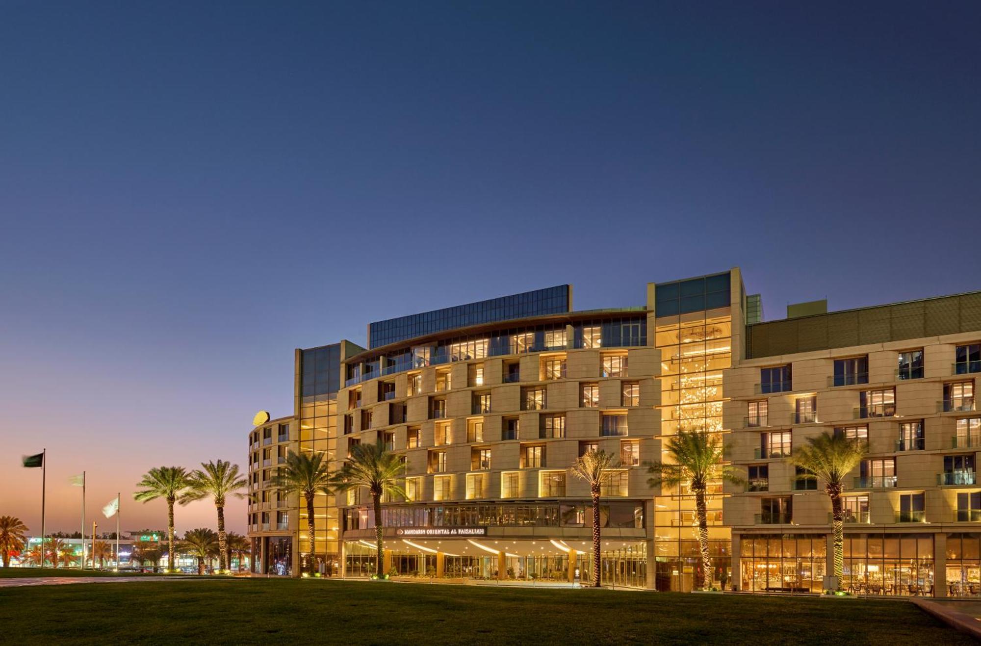 Mandarin Oriental Al Faisaliah, Ер-Ріяд Екстер'єр фото The Westin Alexandria