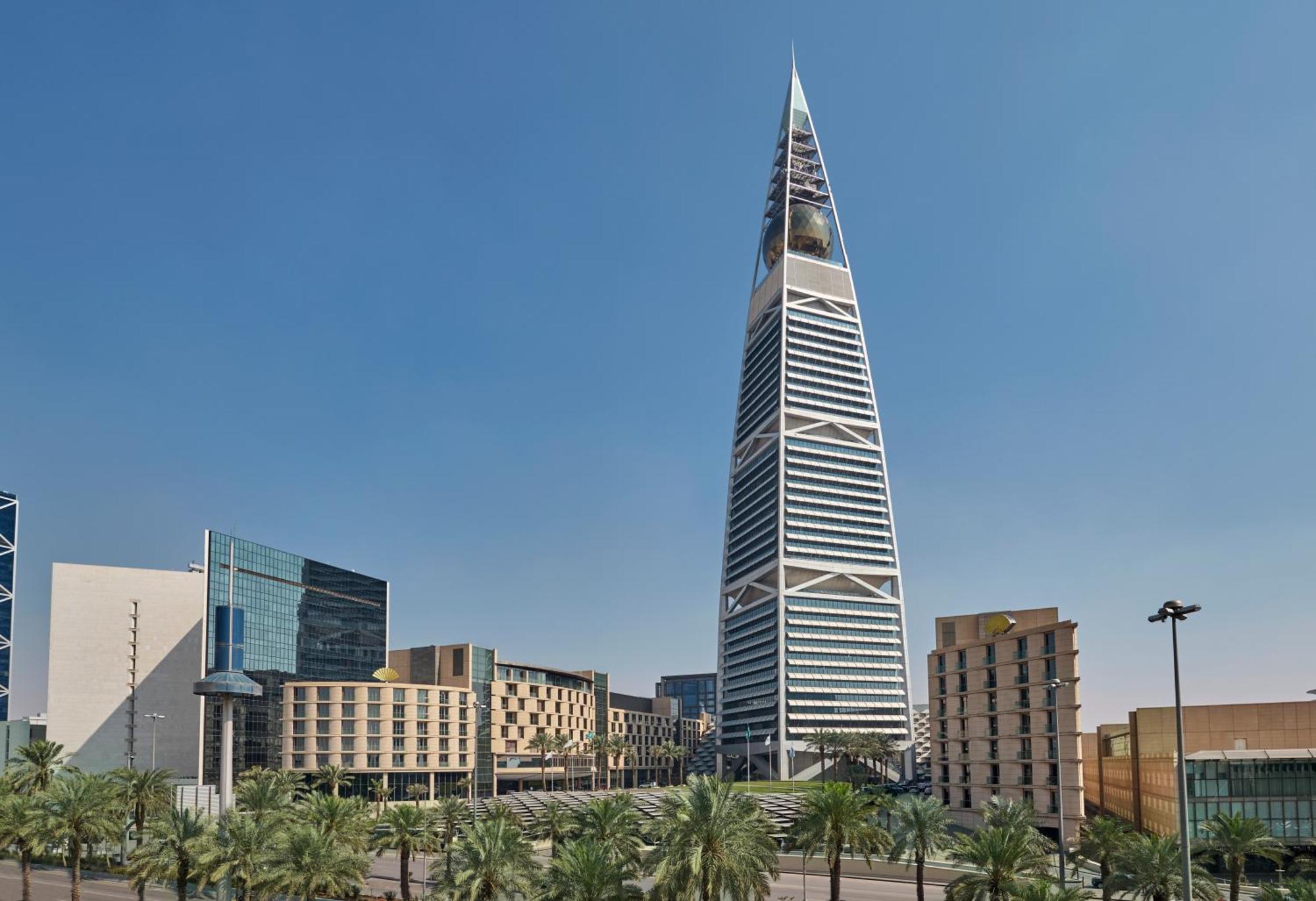 Mandarin Oriental Al Faisaliah, Ер-Ріяд Екстер'єр фото Kingdom Centre, Riyadh