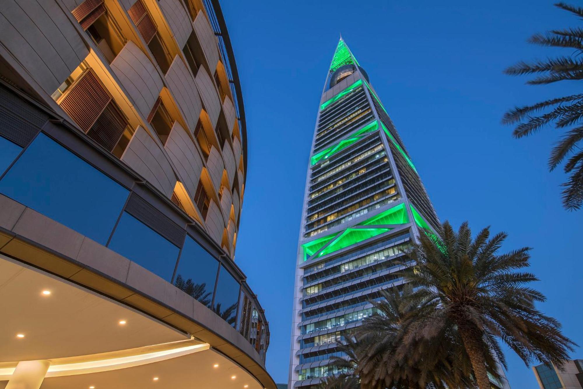 Mandarin Oriental Al Faisaliah, Ер-Ріяд Екстер'єр фото